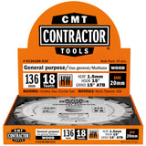 Lames K1-2 pour entrepreneurs dans le forfait Masterpack K CONTRACTOR®