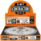 Lames K1-2 pour entrepreneurs dans le forfait Masterpack K CONTRACTOR®