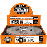 Lames K1-2 pour entrepreneurs dans le forfait Masterpack K CONTRACTOR®