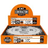 Lames K1-2 pour entrepreneurs dans le forfait Masterpack K CONTRACTOR®