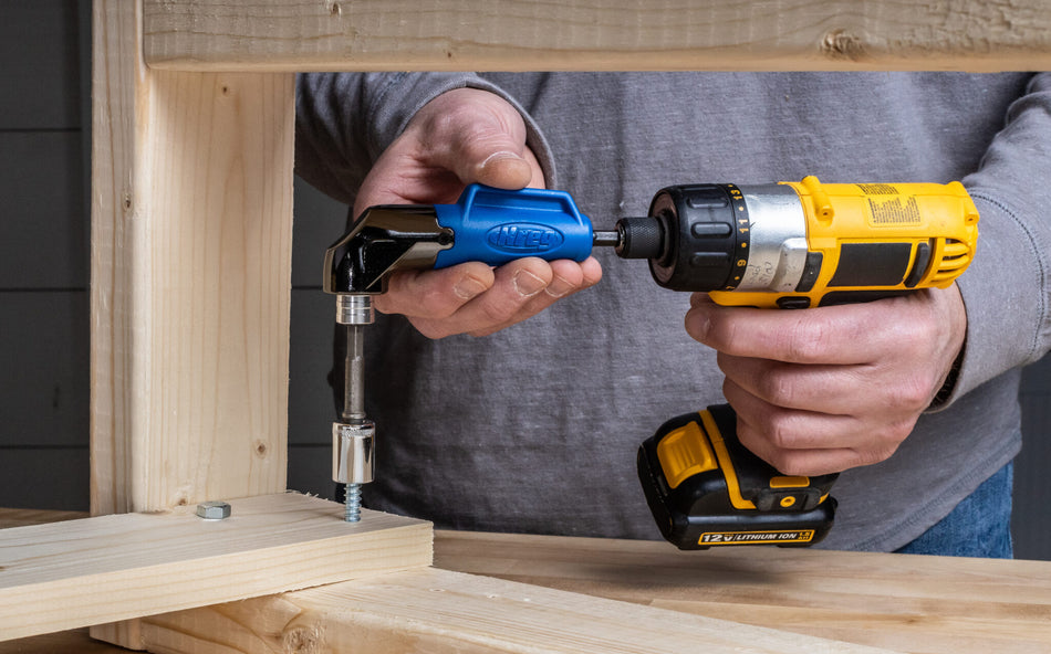 90° Pocket-Hole Driver – KREG – KDRV-90DG