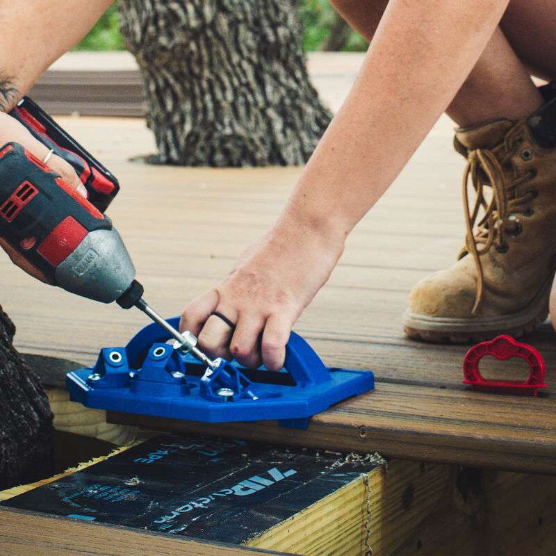 Sistema di fissaggio nascosto KREG KJDECKSYS20