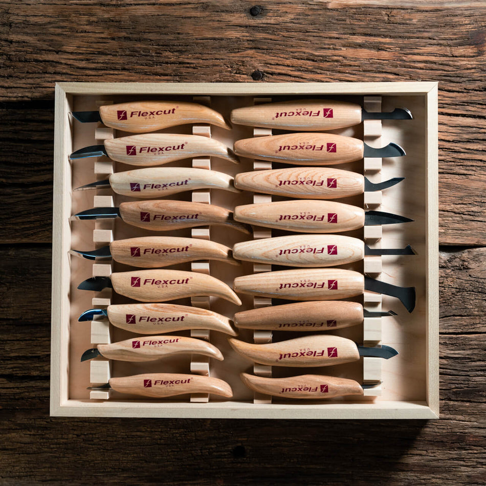 Kit de couteaux de luxe KN250