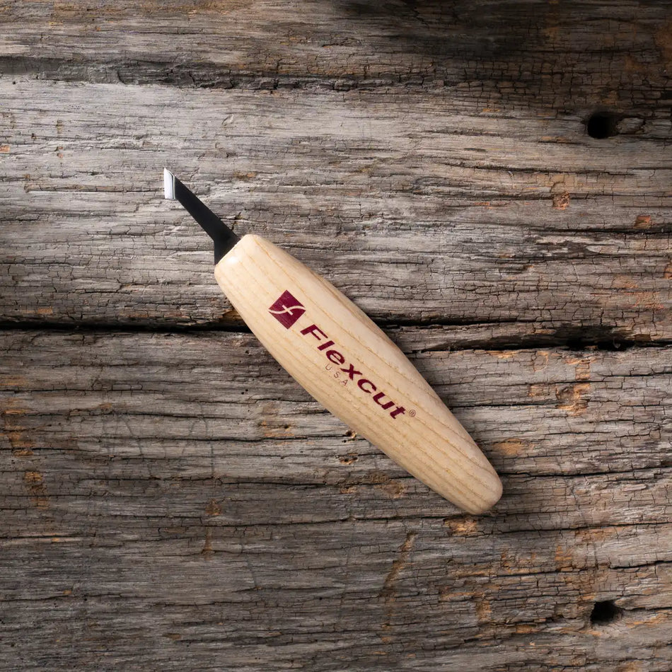 Couteau oblique mini-détail KN31