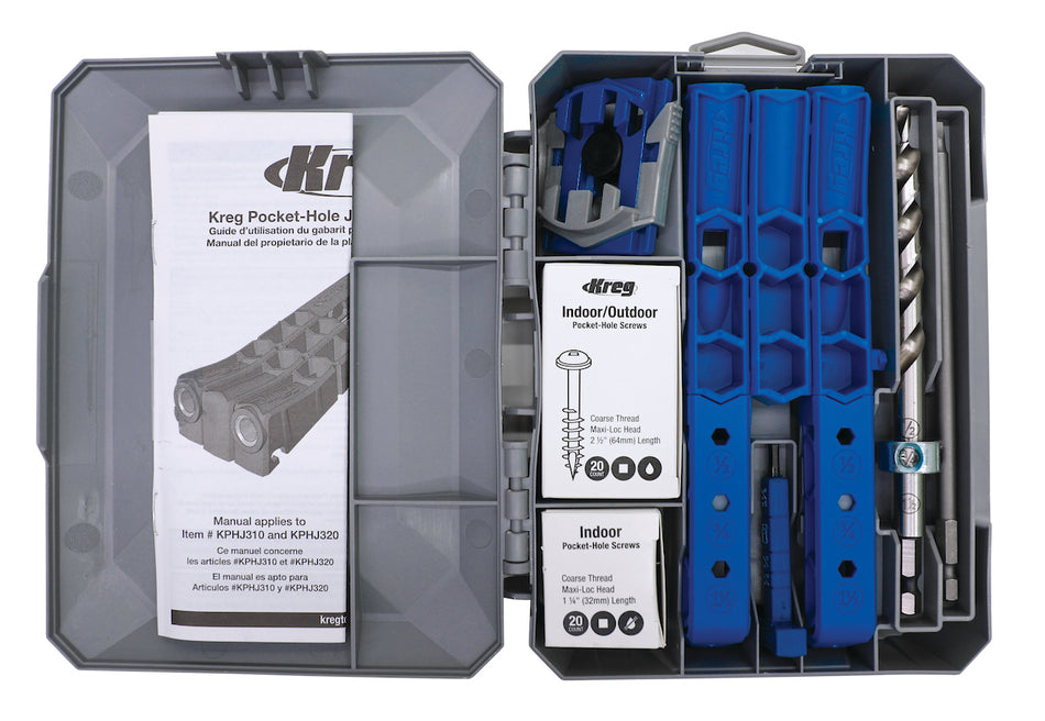 Dima pocket hole JIG 320 – KREG KPHJ320