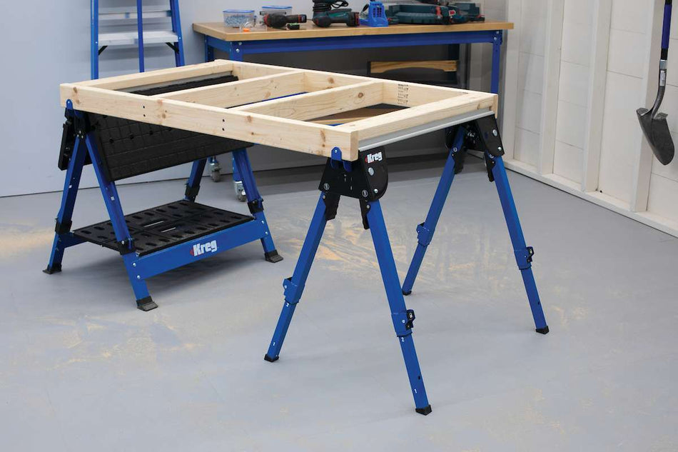 Cavalletto da lavoro Track Horse – KREG – KWS500