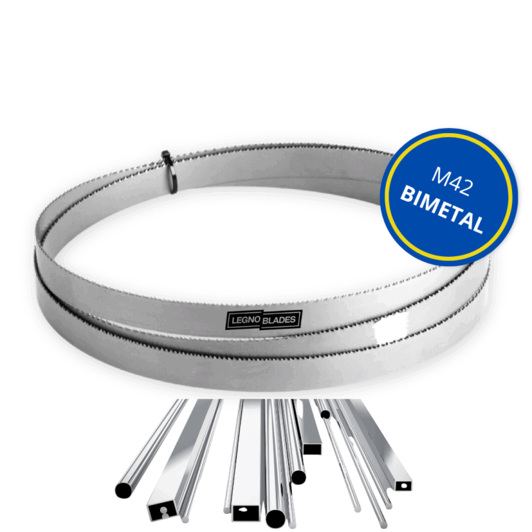 LAMA NASTRO BIMETAL PER FERRO LARGHEZZA 13MM – SU MISURA