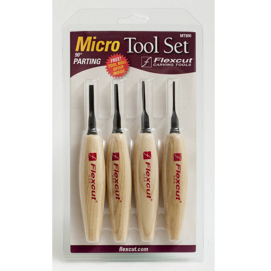 MT800 SET 4 MICRO SGORBIE FLEXCUT