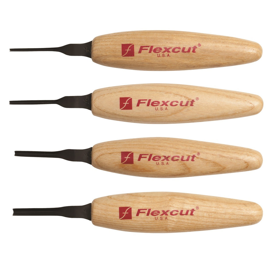MT800 SET 4 MICRO SGORBIE FLEXCUT