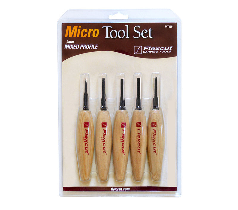 MT930 3mm Mixed Profile Micro Tool Set