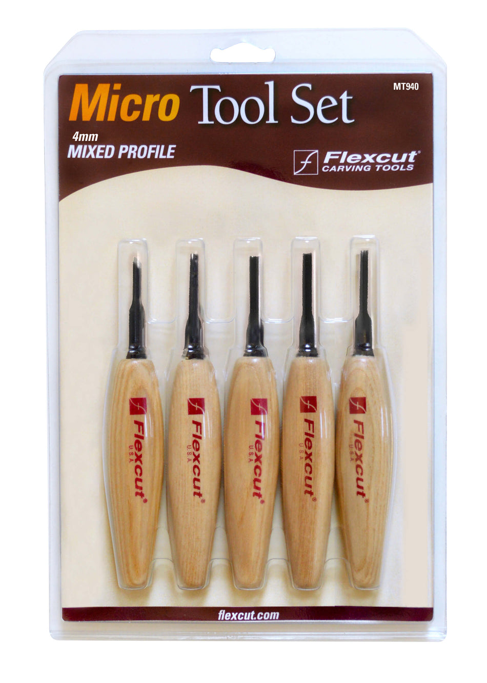 MT940 4mm Mixed Profile Micro Tool Set