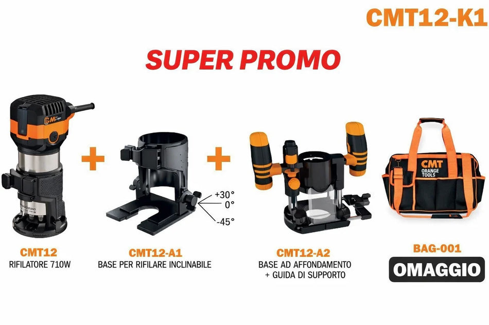 CMT12 RIFILATORE 710W NEW