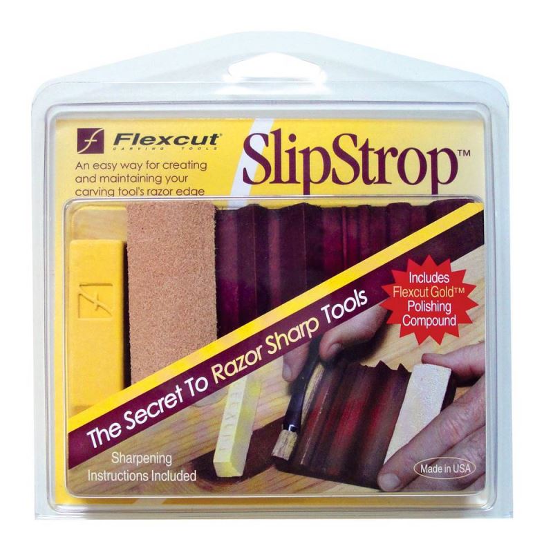 Sistema di affilatura e lucidatura FLEXCUT SLIP STROP PW12