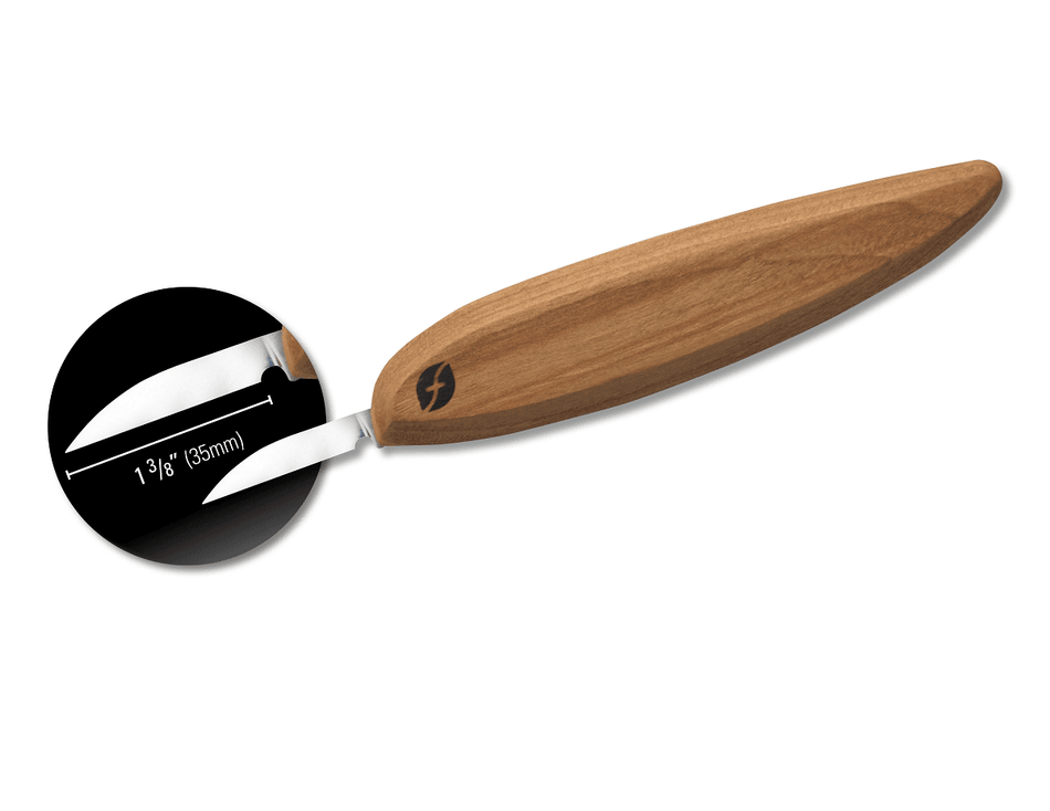 FP01 Couteau à détails 1-3/8"
