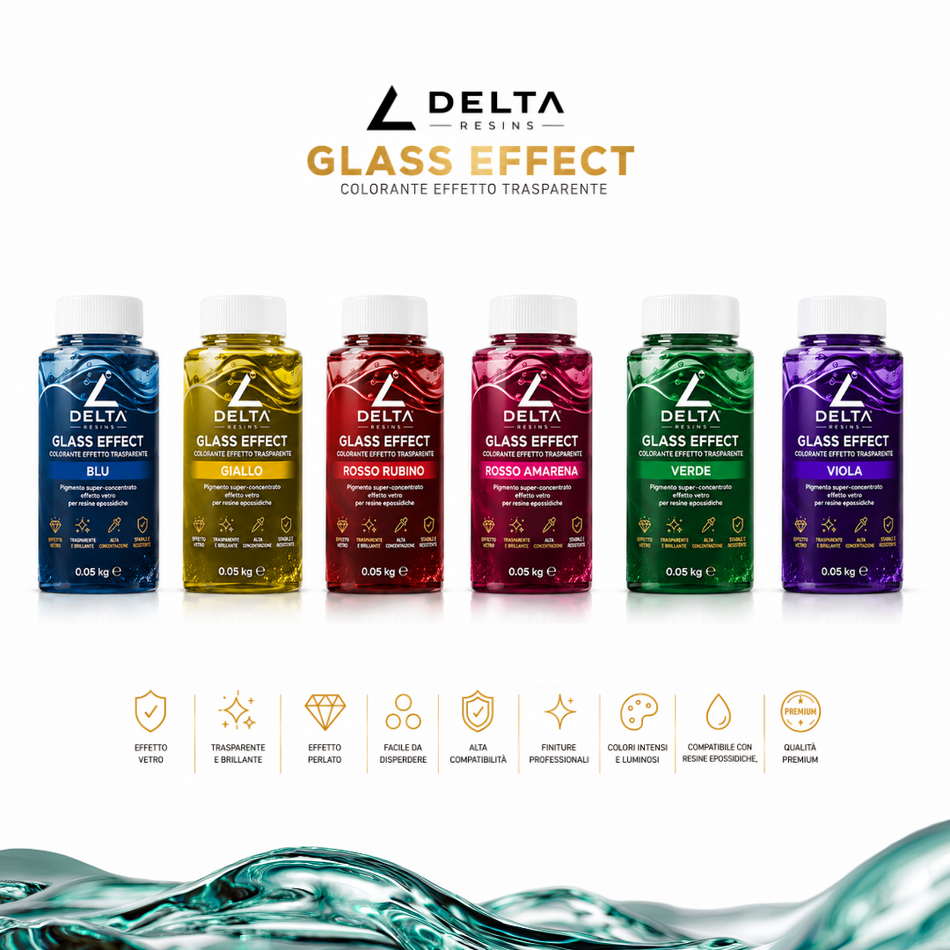 GLAS-EFFEKT Pigment DELTA RESINS