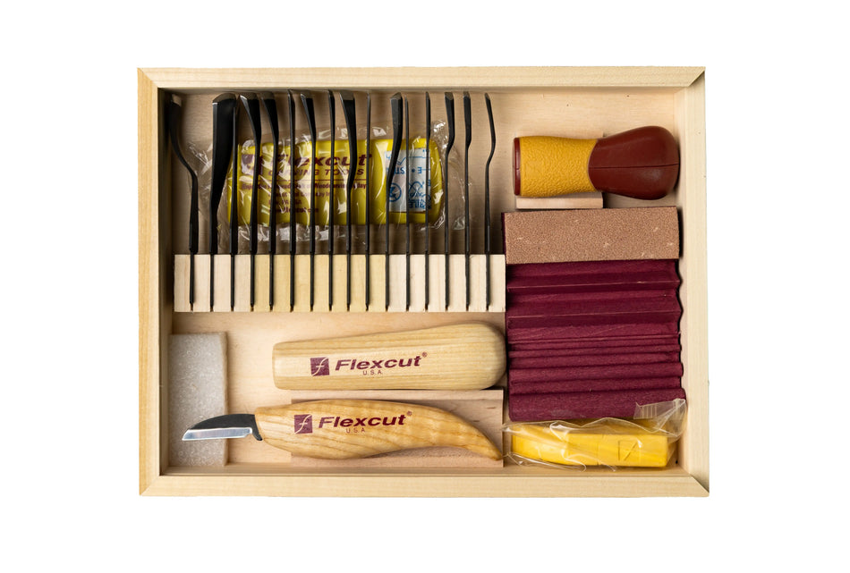 SK108 21 PIÈCES. Coffret de démarrage de luxe