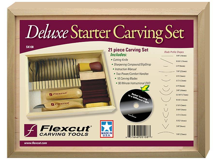 SK108 21 PIÈCES. Coffret de démarrage de luxe