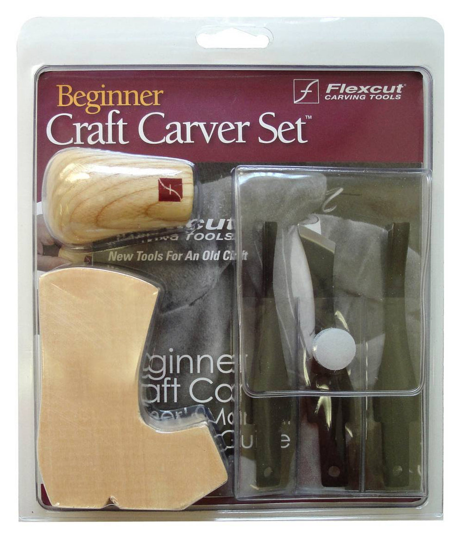 SK110 Craftsman Carver Kit avec 3 lames pour débutants