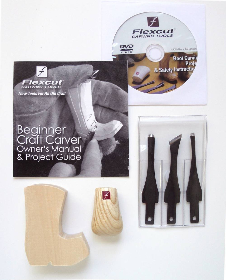 SK110 Craftsman Carver Kit avec 3 lames pour débutants
