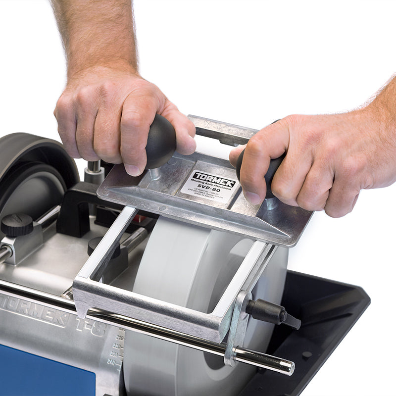 Tormek SVP-80 Dispositivi per coltelli per testine toupie