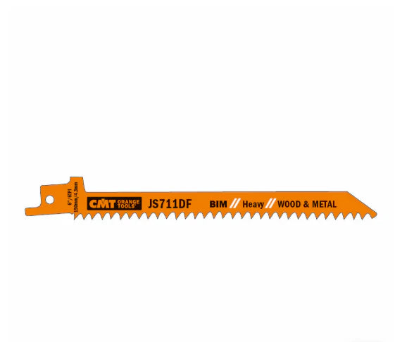 Zum Schneiden von Holz mit Nägeln oder Metall, Glasfaser und Epoxidharzen JS711DF-5