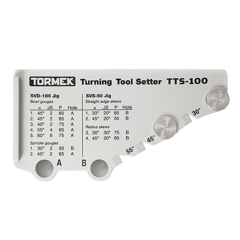 Tormek TTS-100 Posizionatore per utensili da tornitura