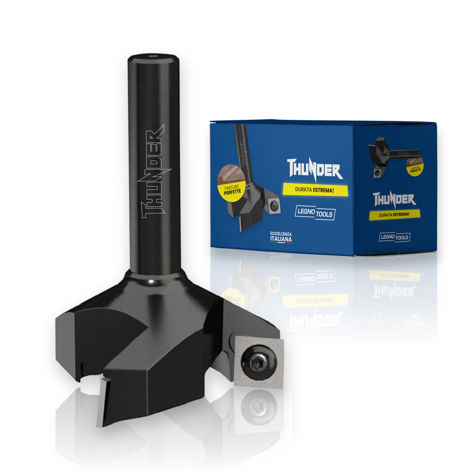 Hobelschneider mit Wendemessern Thunder – Godzilla Bits