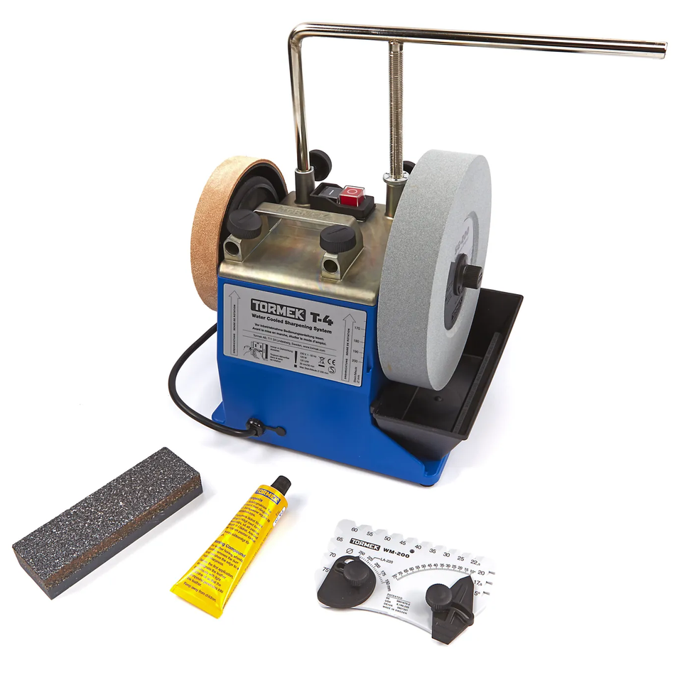 Tormek T4 Sistema d’affilatura con mola ad acqua