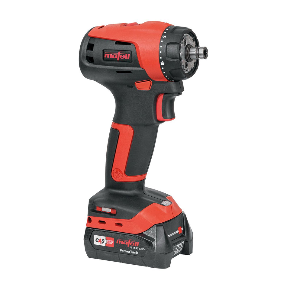 Perceuse-visseuse sans fil A 12 dans le T-MAX Mafell