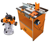 INDUSTRIETISCH FÜR ELEKTRISCHE FRÄSMASCHINE