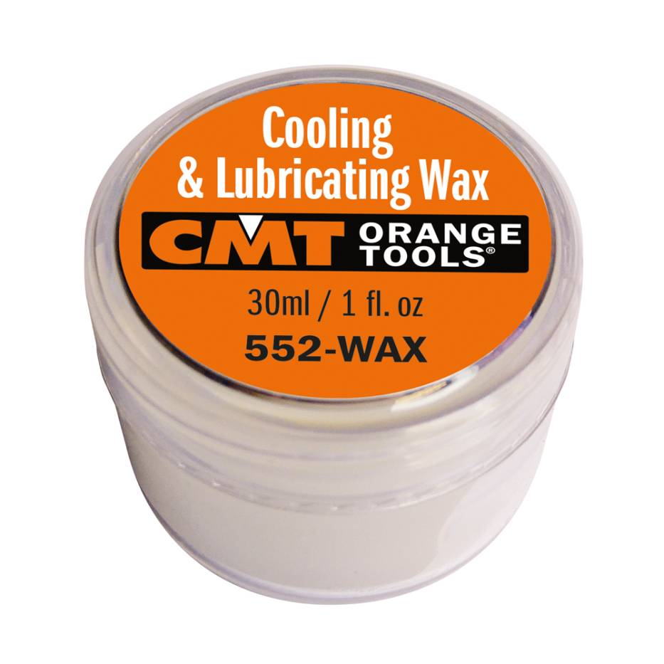 CERA REFRIGERANTE PER SEGHE A TAZZA CON DENTI IN DIAMANTE 552-WAX
