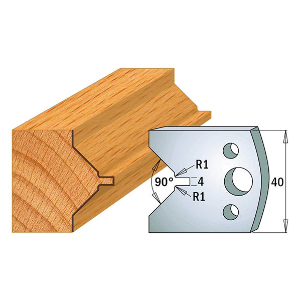 GEFORMTE MESSER 690.072 LIMITER 691.072