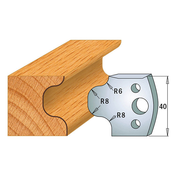 COUTEAUX FORMES 690.056 LIMITEURS 691.056