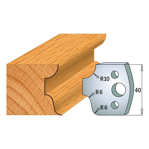 COUTEAUX FORMES 690.045 LIMITEURS 691.045