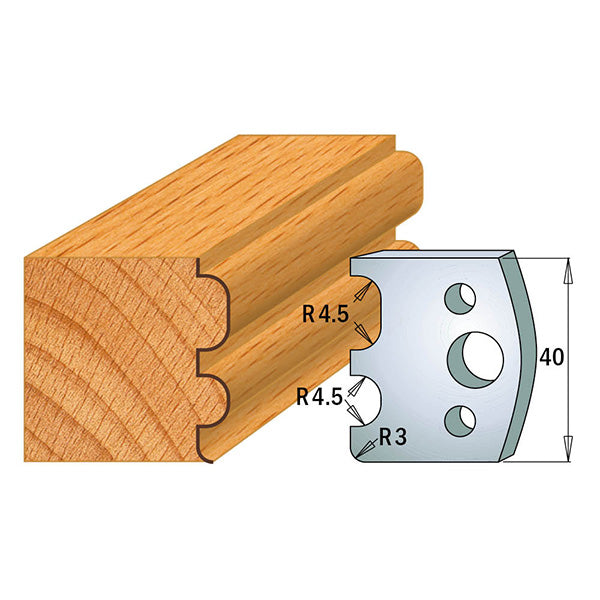 GEFORMTE MESSER 690.007 LIMITER 691.007