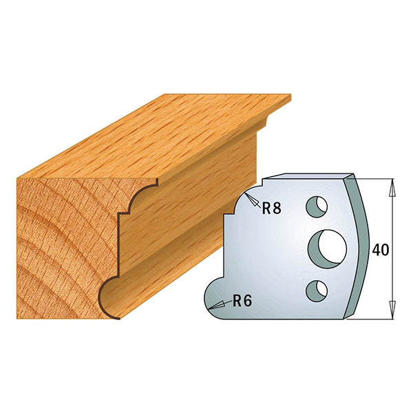 COUTEAUX FORMES 690.053 LIMITEURS 691.053