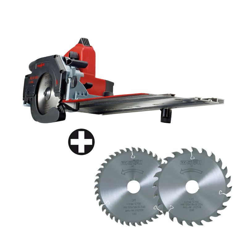 KSS 40 18M bl + Lame da taglio Z24/Z40 Mafell