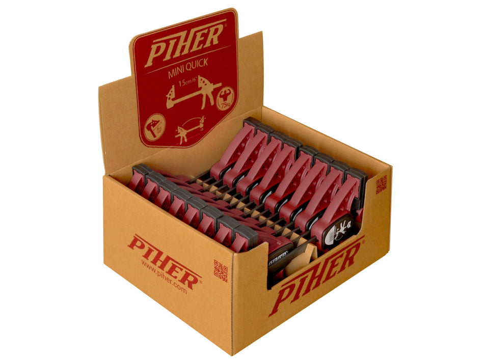 MINI-QUICK-PIHER-DISPLAY 15 CM -16 UNID 52414