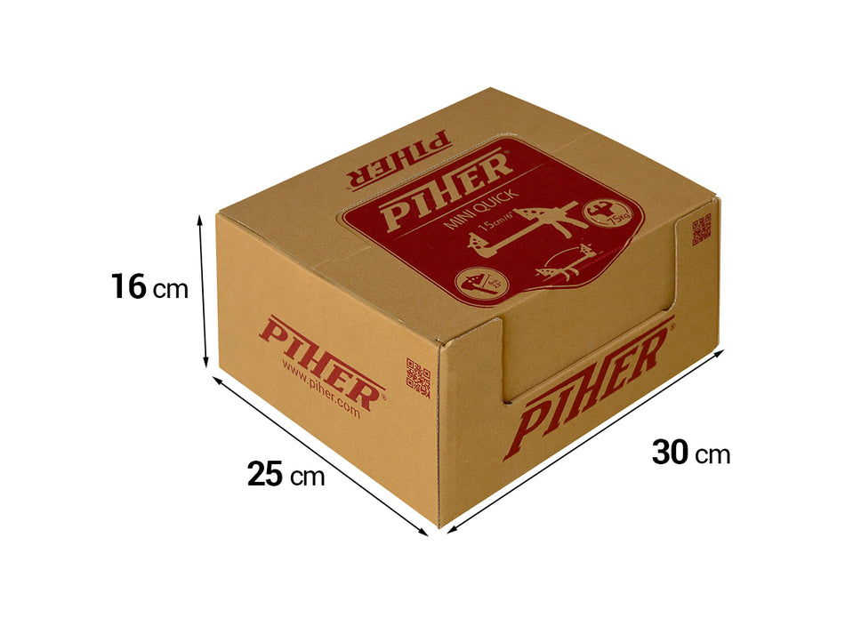 MINI-QUICK-PIHER-DISPLAY 15 CM -16 UNID 52414