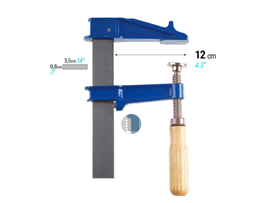 FM PIHER-FLOW 12 cm BAR. 35x8mm