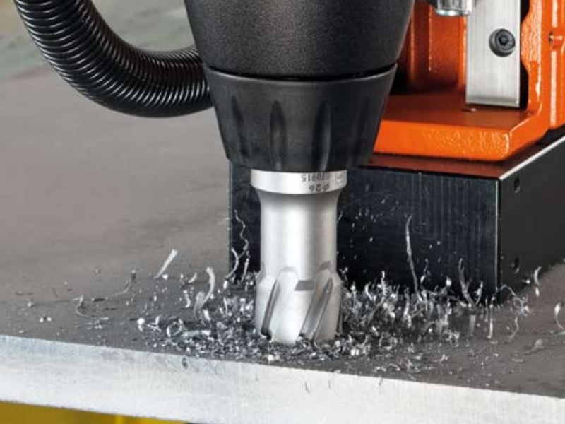 FEIN HM Ultra Kronenfräser für Metall mit QuickIN-Aufnahme ø Bohrung 28mm