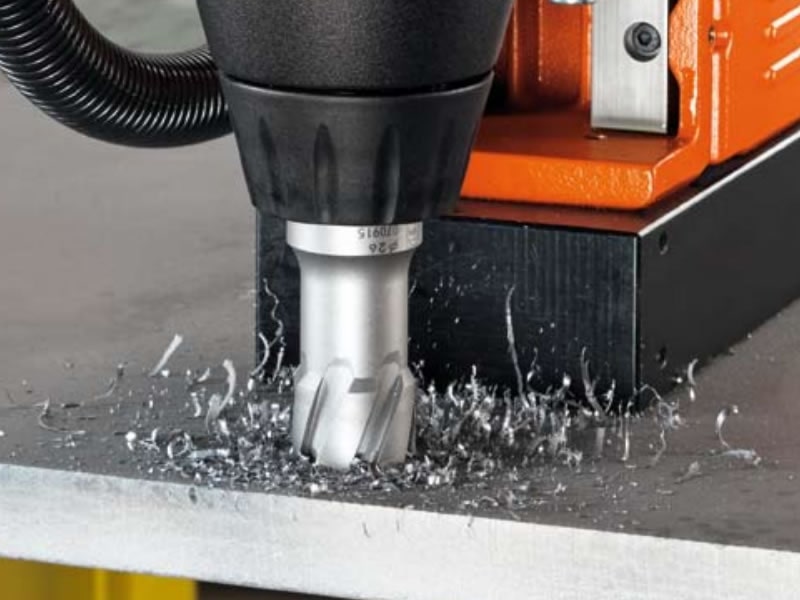 FEIN HM Ultra Kronenfräser für Metall mit QuickIN-Aufnahme ø Bohrung 30mm