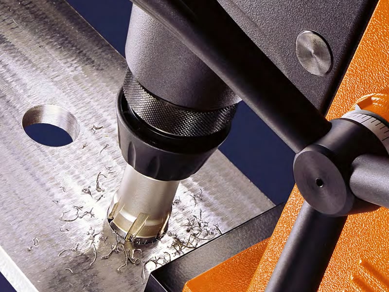 FEIN HM Ultra Kronenfräser für Metall mit QuickIN-Aufnahme ø Bohrung 33mm