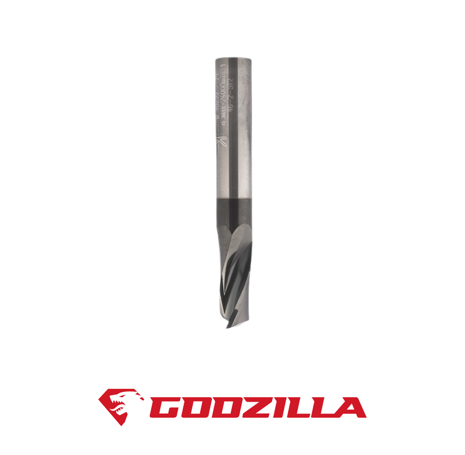 Frese hw integrale elica destra z2 – Godzilla DIA PRO