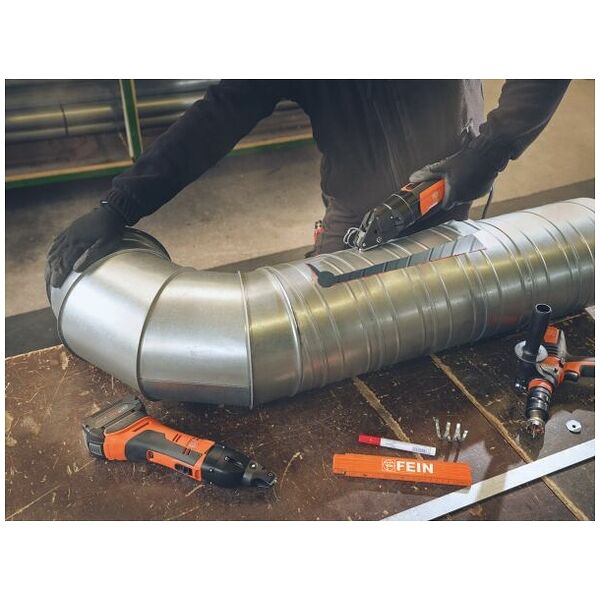 Cisailles universelles pour tôles jusqu'à 2 mm, kit BSS 2.0 E 