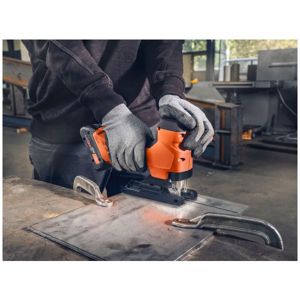 Akku-Säbelsäge für Metall und Holz, Hub 26 mm,,Akku-Säbelsäge ASTS 18-26 AS (im Koffer)
