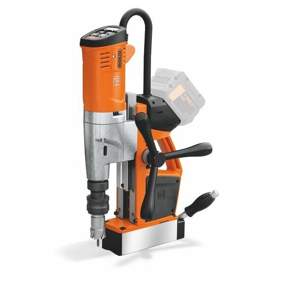 Perceuse universelle sans fil avec base magnétique pour forets à carottage jusqu'à 35 mm, AKBU 35 PMQW AS 