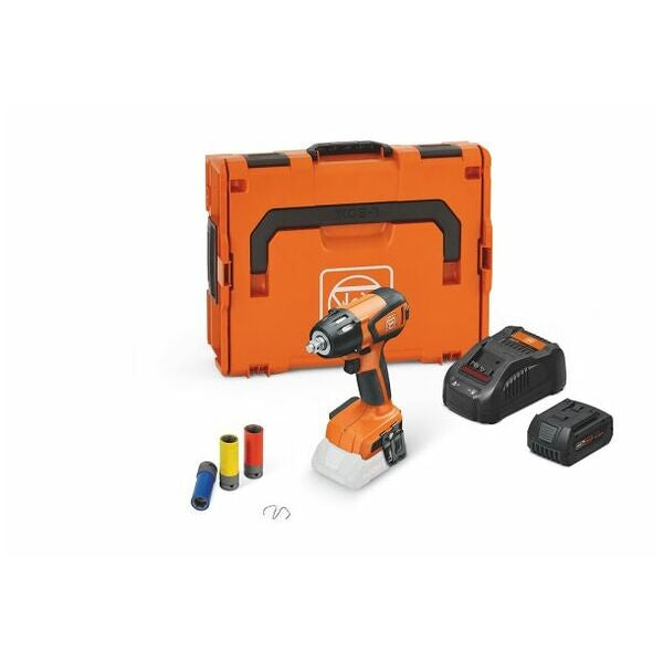 ASCD 18-300 W2 AS Gebrauchsfertiges Top-Set