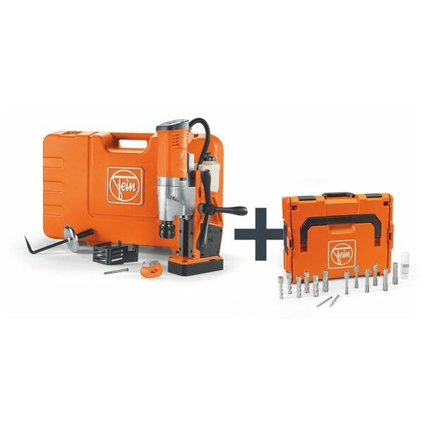 KBU 35 QW Baustahl-Set 3/4 in Weldon