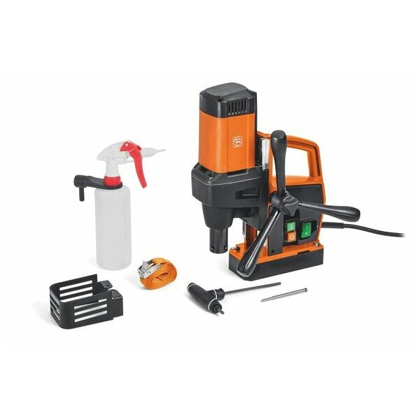 Perceuse écologique avec base magnétique pour forets à carottage jusqu'à 32 mm, KBE 32 